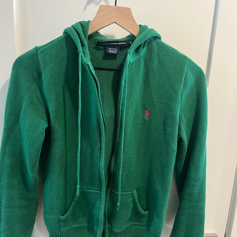 Y2K Ralph Lauren zip up